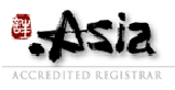 asia domain name accredifid  registrar