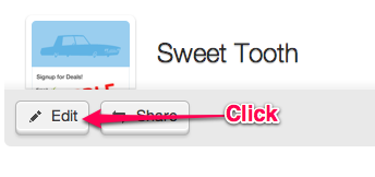 Advanced Webform Options, Edit Button