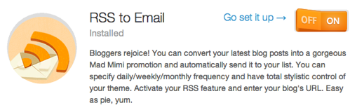 Rss to Email