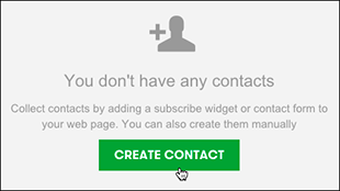 Click Create Contact