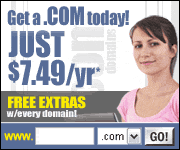 .com domain hosting